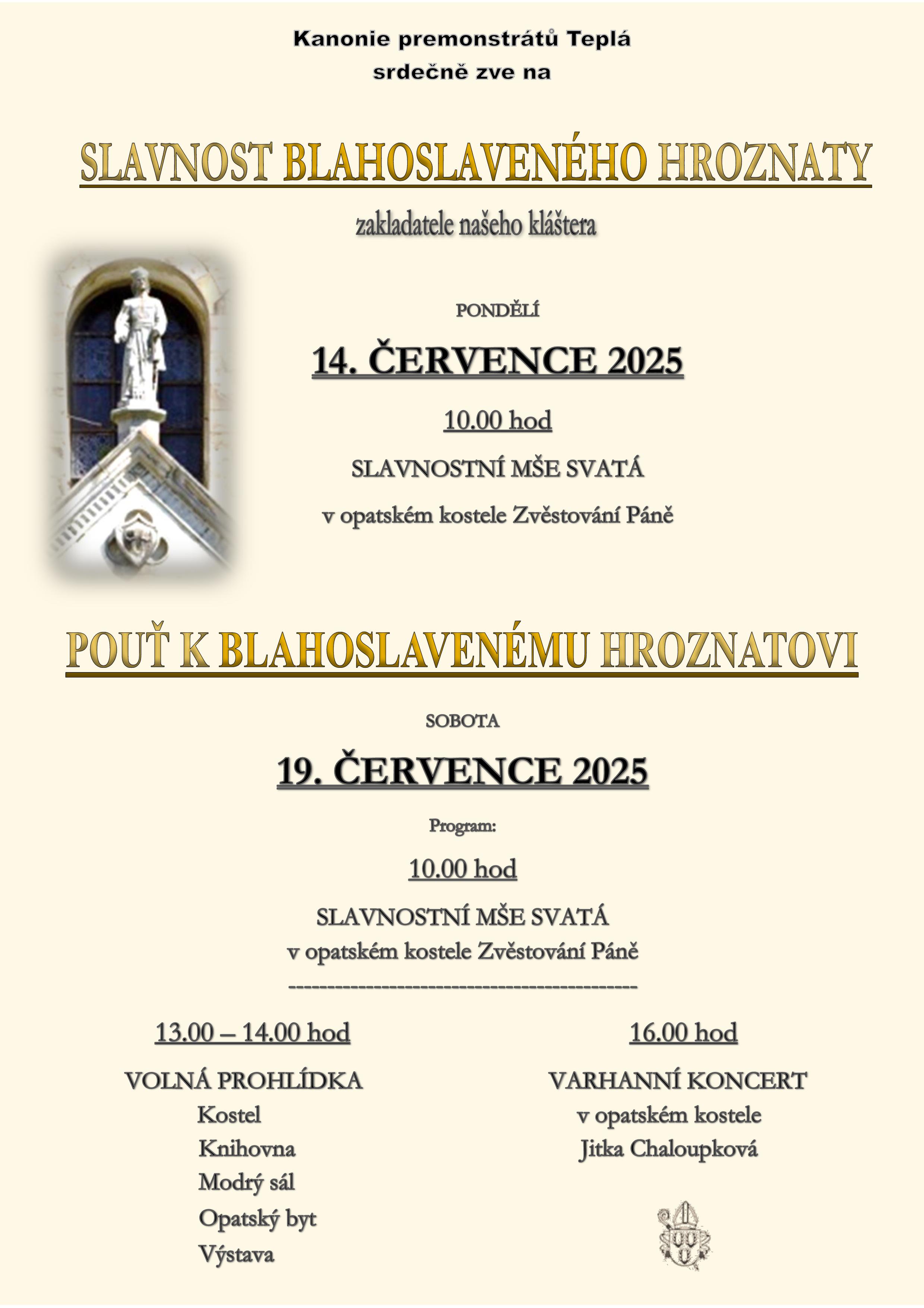 Slavnost a Pou k bl Hroznatovi 14 a 1972025