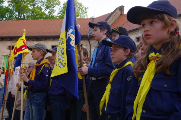 Z&aacute;vody mal&yacute;ch skautů