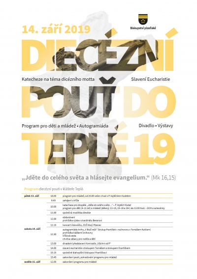 DIEC&Eacute;ZN&Iacute;  POUŤ - KL&Aacute;&Scaron;TER TEPL&Aacute;