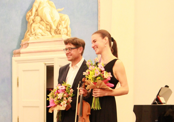 Koncert Nocturno s klasiky / V&yacute;roč&iacute; 10 let Hroznatovy akademie