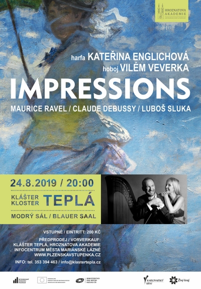 Kateřina ENGLICHOV&Aacute; harfa, Vil&eacute;m VEVERKA hoboj