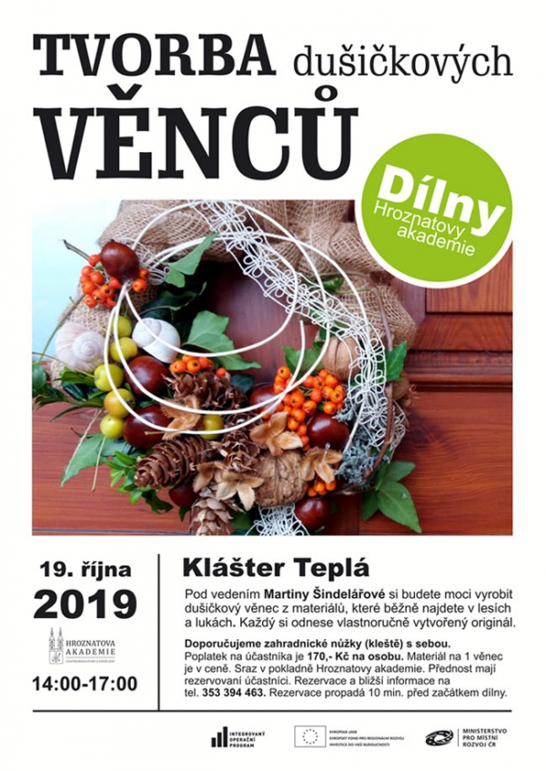 Tvorba du&scaron;ičkov&yacute;ch věnců