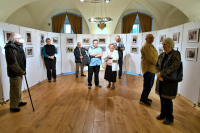 Kl&aacute;&scaron;ter Tepl&aacute; objektivem Ivana Coufal&iacute;ka - vernis&aacute;ž