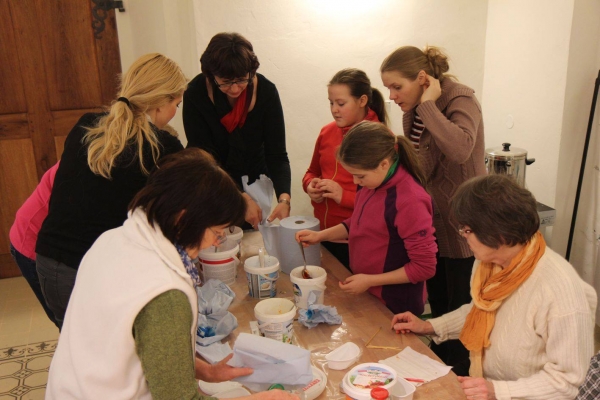 Zdoben&iacute; vaj&iacute;ček