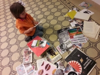 Leporelo-d&iacute;lna