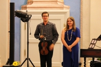 Koncert cembalistky Marie Pochopov&eacute;